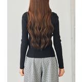 レイヤード風リブ編みニットトップス | SAISON DE PAPILLON | 詳細画像13