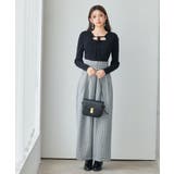 レイヤード風リブ編みニットトップス | SAISON DE PAPILLON | 詳細画像14