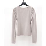 レイヤード風リブ編みニットトップス | SAISON DE PAPILLON | 詳細画像11