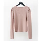 レイヤード風リブ編みニットトップス | SAISON DE PAPILLON | 詳細画像29