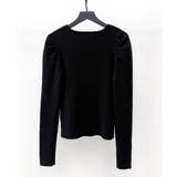 レイヤード風リブ編みニットトップス | SAISON DE PAPILLON | 詳細画像20