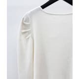 レイヤード風リブ編みニットトップス | SAISON DE PAPILLON | 詳細画像41