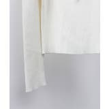 レイヤード風リブ編みニットトップス | SAISON DE PAPILLON | 詳細画像42