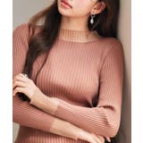 シアドッギング長袖リブニットトップス | SAISON DE PAPILLON | 詳細画像38