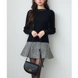 シアドッギング長袖リブニットトップス | SAISON DE PAPILLON | 詳細画像44