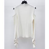 カットアウェイ・ショルダーボトルネックリブニット | SAISON DE PAPILLON | 詳細画像37