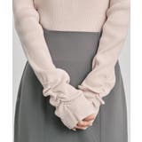 カットアウェイ・ショルダーボトルネックリブニット | SAISON DE PAPILLON | 詳細画像25