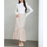 カットアウェイ・ショルダーボトルネックリブニット | SAISON DE PAPILLON | 詳細画像6