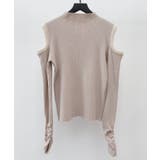 カットアウェイ・ショルダーボトルネックリブニット | SAISON DE PAPILLON | 詳細画像27