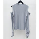 カットアウェイ・ショルダーボトルネックリブニット | SAISON DE PAPILLON | 詳細画像34