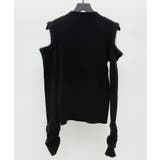 カットアウェイ・ショルダーボトルネックリブニット | SAISON DE PAPILLON | 詳細画像17