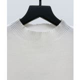 カットアウェイ・ショルダーボトルネックリブニット | SAISON DE PAPILLON | 詳細画像38