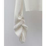 カットアウェイ・ショルダーボトルネックリブニット | SAISON DE PAPILLON | 詳細画像41