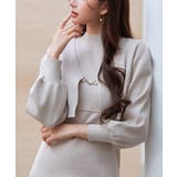 アンサンブル・マーメイドニットワンピース | SAISON DE PAPILLON | 詳細画像12