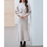 アンサンブル・マーメイドニットワンピース | SAISON DE PAPILLON | 詳細画像3