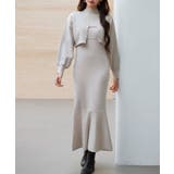 アンサンブル・マーメイドニットワンピース | SAISON DE PAPILLON | 詳細画像4