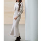 アンサンブル・マーメイドニットワンピース | SAISON DE PAPILLON | 詳細画像5