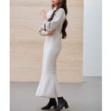 アンサンブル・マーメイドニットワンピース | SAISON DE PAPILLON | 詳細画像6