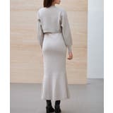 アンサンブル・マーメイドニットワンピース | SAISON DE PAPILLON | 詳細画像7