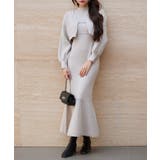 アンサンブル・マーメイドニットワンピース | SAISON DE PAPILLON | 詳細画像8