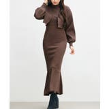 アンサンブル・マーメイドニットワンピース | SAISON DE PAPILLON | 詳細画像14