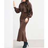 アンサンブル・マーメイドニットワンピース | SAISON DE PAPILLON | 詳細画像15