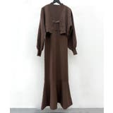 アンサンブル・マーメイドニットワンピース | SAISON DE PAPILLON | 詳細画像22