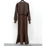 アンサンブル・マーメイドニットワンピース | SAISON DE PAPILLON | 詳細画像23