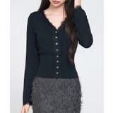 ハイウエストショート丈ニットカーディガン | SAISON DE PAPILLON | 詳細画像19