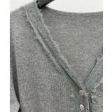 ハイウエストショート丈ニットカーディガン | SAISON DE PAPILLON | 詳細画像24