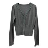 ハイウエストショート丈ニットカーディガン | SAISON DE PAPILLON | 詳細画像22