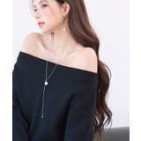 オフショルダー 長袖 ニットトッブス | SAISON DE PAPILLON | 詳細画像45