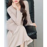 デシンドッキングマーメイドニットワンピース | SAISON DE PAPILLON  | 詳細画像19 