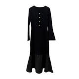 デシンドッキングマーメイドニットワンピース | SAISON DE PAPILLON  | 詳細画像10 