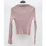 レイヤー配色カラーリブニット | SAISON DE PAPILLON | 詳細画像35