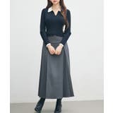 レイヤー配色カラーリブニット | SAISON DE PAPILLON | 詳細画像22