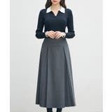 レイヤー配色カラーリブニット | SAISON DE PAPILLON | 詳細画像23