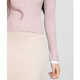 レイヤー配色カラーリブニット | SAISON DE PAPILLON | 詳細画像11