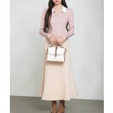 レイヤー配色カラーリブニット | SAISON DE PAPILLON | 詳細画像6