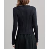 レイヤー配色カラーリブニット | SAISON DE PAPILLON | 詳細画像29