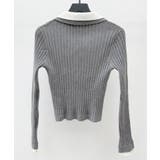 レイヤー配色カラーリブニット | SAISON DE PAPILLON | 詳細画像19