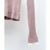 レイヤー配色カラーリブニット | SAISON DE PAPILLON | 詳細画像37