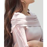 オフショルダーニットトップス | SAISON DE PAPILLON  | 詳細画像9 