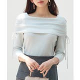 オフショルダーニットトップス | SAISON DE PAPILLON  | 詳細画像21 