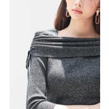 オフショルダーニットトップス | SAISON DE PAPILLON  | 詳細画像19 