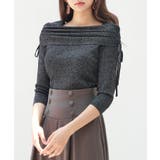 オフショルダーニットトップス | SAISON DE PAPILLON  | 詳細画像13 