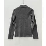 ビスチェ風リブ編みニットトップス | SAISON DE PAPILLON | 詳細画像30