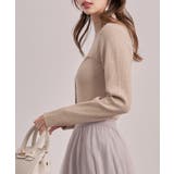 ビスチェ風リブ編みニットトップス | SAISON DE PAPILLON | 詳細画像23