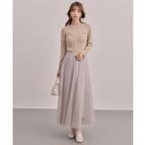 ビスチェ風リブ編みニットトップス | SAISON DE PAPILLON | 詳細画像25