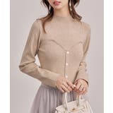 ビスチェ風リブ編みニットトップス | SAISON DE PAPILLON | 詳細画像28